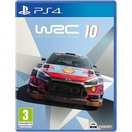 PlayStation 4 videomäng Nacon WRC 10