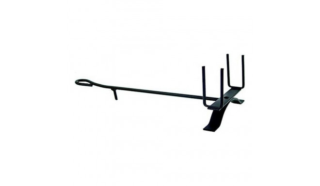 Fireplace toaster EDM Black Metal 36 cm Rotating