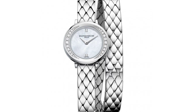 Sieviešu Pulkstenis Baume & Mercier PETITE PROMESSE W-DIAMOND (Ø 22 mm)