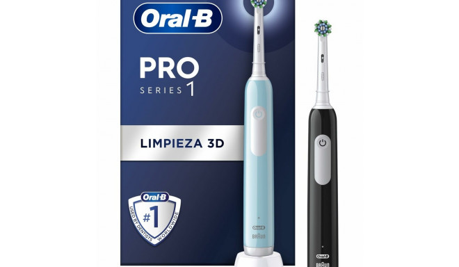 Elektriskā Zobu Suka Oral-B PRO1 DUO (2 gb.) (1)