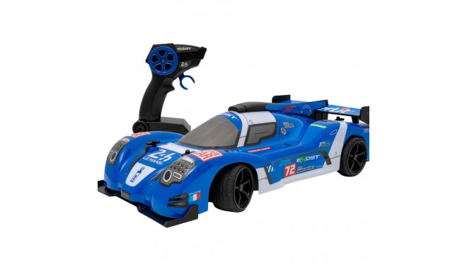 Remote-Controlled Car Exost 24h Le Mans 1:14 Blue