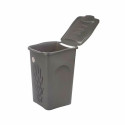 Veļas grozs Stefanplast Antracīts Plastmasa 50 L 37 x 56 x 39 cm (6 gb.)