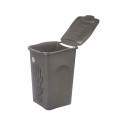 Veļas grozs Stefanplast Antracīts Plastmasa 50 L 37 x 56 x 39 cm (6 gb.)