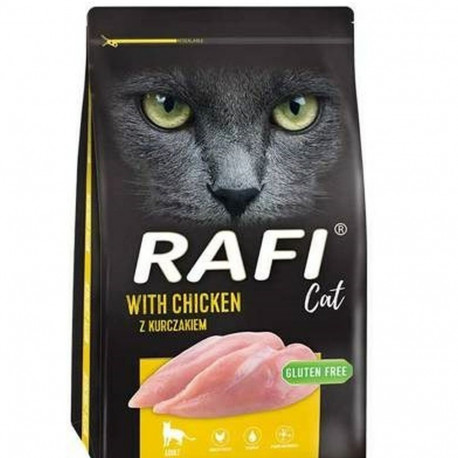 Cat food Dolina Noteci Rafi Adult Chicken 7 kg