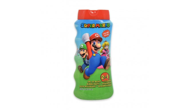 2-in-1 Gel and Shampoo Lorenay Super Mario Bros™ 475 ml