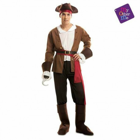 Costume for Adults My Other Me Pirate - M/L