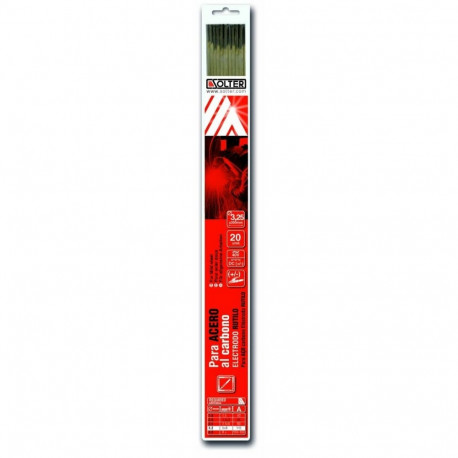 Electrodes Solter Rutilo Carbon steel (20 Units)