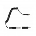 Synchronization Cable  Yongnuo LS-PC635 PC / Jack with mini jack adapter
