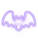 Forever Light Neon PLEXI LED BAT purple NNE14 Light decoration figure Violet