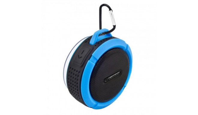 Esperanza EP125KB portable speaker Black, Blue 3 W