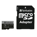 Verbatim Pro U3 256GB Micro SDXC Card