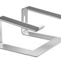 Gembird NBS-D1-01 laptop stand Aluminium, Silver 39.6 cm (15.6")