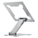 Gembird NBS-D1-03 laptop stand Silver 39.6 cm (15.6")