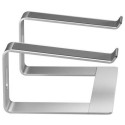 Gembird NBS-D1-01 laptop stand Aluminium, Silver 39.6 cm (15.6")