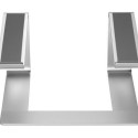 Gembird NBS-D1-01 laptop stand Aluminium, Silver 39.6 cm (15.6")