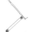 Gembird NBS-D1-03 laptop stand Silver 39.6 cm (15.6")