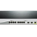 D-Link DXS-1210-12TC/E network switch Managed L2 10G Ethernet (100/1000/10000) 1U Black, Silver