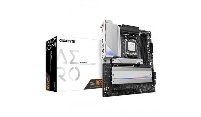 Gigabyte B650 AERO G Motherboard - Supports AMD Ryzen 8000 CPUs, up to 8000MHz DDR5 (OC), 1xPCIe 5.0