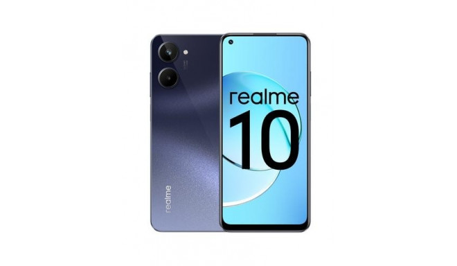 realme 10 16.3 cm (6.4&quot;) Dual SIM Android 12 4G USB Type-C 8 GB 256 GB 5000 mAh Black