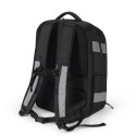 Dicota REFLECTIVE backpack Casual backpack Black Thermoplastic polyurethane (TPU)