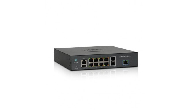 Cambium Networks cnMatrix EX2010 Managed L2/L3 Gigabit Ethernet (10/100/1000) 1U Black