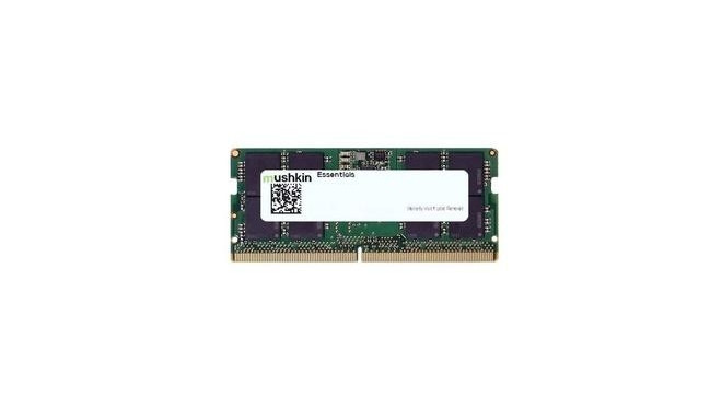 Mushkin Essentials memory module 16 GB 1 x 16 GB DDR5 4800 MHz