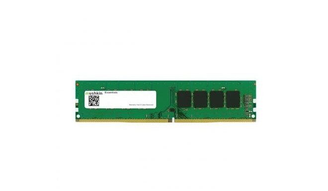 Mushkin Essentials memory module 8 GB 1 x 8 GB DDR4 3200 MHz