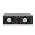 Icy Dock ToughArmor MB720M2K-B SSD enclosure Black M.2