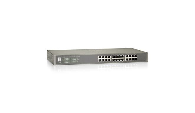 LevelOne 24-Port Fast Ethernet Switch