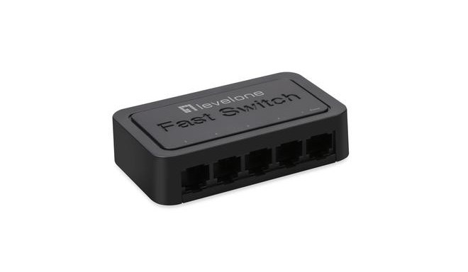 LevelOne 5-Port Fast Ethernet Switch
