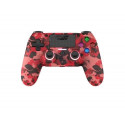 Dragonshock Mizar Camouflage, Red Bluetooth Gamepad Analogue / Digital PlayStation 4