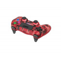 Dragonshock Mizar Camouflage, Red Bluetooth Gamepad Analogue / Digital PlayStation 4