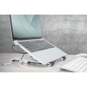 Digitus Variable Notebook Stand with integrated USB-C™ Hub, 5 Port