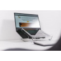 BakkerElkhuizen Ergo-T 320 Laptop stand Transparent 40.6 cm (16")