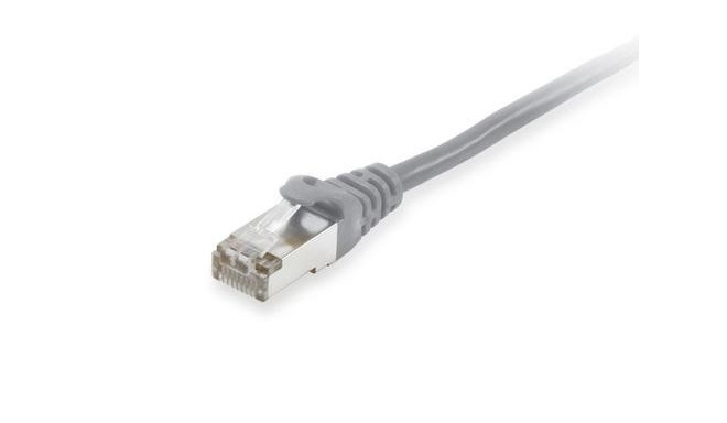 Equip Cat.6A S/FTP Patch Cable, 3.0 m, Grey