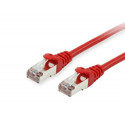 Equip Cat.6A S/FTP Patch Cable, 20m, Red