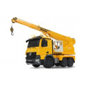 Jamara Mercedes Liebherr Radio-Controlled (RC) model Truck-mounted crane Electric engine 1:20