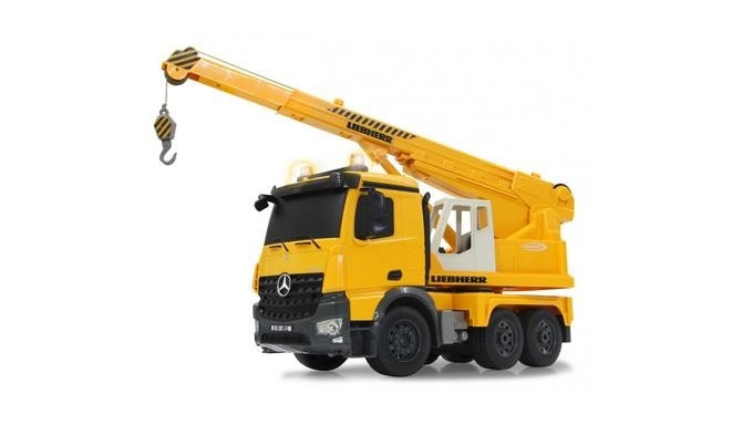 Jamara Mercedes Liebherr Radio-Controlled (RC) model Truck-mounted crane Electric engine 1:20