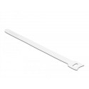 DeLOCK 19520 cable tie Hook & loop cable tie White 10 pc(s)