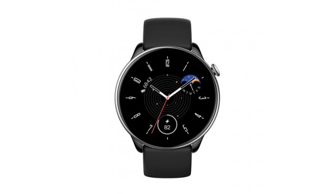 Amazfit GTR Mini 3.25 cm (1.28&quot;) AMOLED 42 mm Digital 416 x 416 pixels Touchscreen Black, S