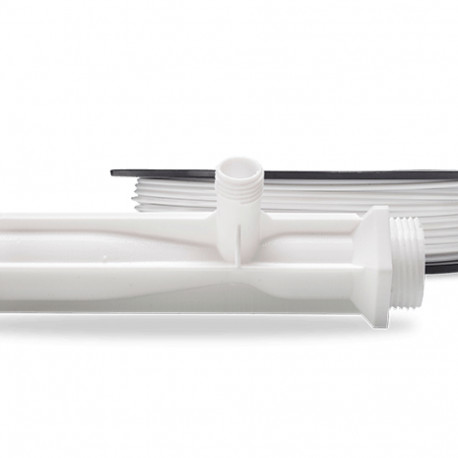 PC filament Ultimaker 3D-printerile, polükarbonaat, valge, 2.85mm 750g