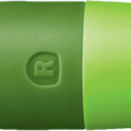 Mehaaniline pliiats  Stabilo EASYergo + teritaja, hele/tume roheline, südamik 3,15mm, paremakäeliste