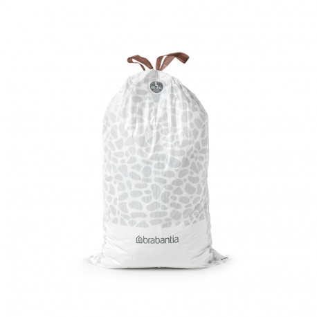Prügikotid Brabantia L 40-45L, 13 86 07 ( 20 kotti rullis ) 40L StepUp ja 40L Sort/Go prügikastile/ 