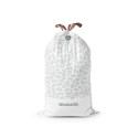Prügikotid Brabantia L 40-45L, 13 86 07 ( 20 kotti rullis ) 40L StepUp ja 40L Sort/Go prügikastile/ 