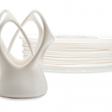 PLA filament Ultimaker 3D-printerile, NFC, valge, 2.85mm 750g