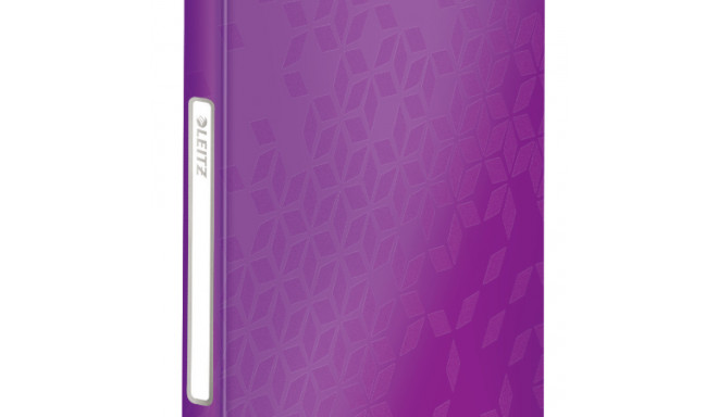 Menüükaaned A4 40-taskut lilla Leitz WOW PP