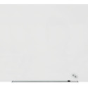 Klaastahvel NOBO Impression Pro Widescreen Brilliant  White Glass 85" 1900x1000mm valge, kaasas mark