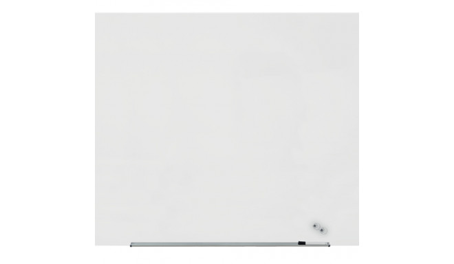 Klaastahvel NOBO Impression Pro Widescreen Brilliant  White Glass 85" 1900x1000mm valge, kaasas mark