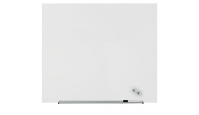 Klaastahvel NOBO Impression Pro Widescreen Brilliant White Glass  57" 1260x710mm valge, kaasas marke