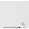 Klaastahvel NOBO Impression Pro Widescreen Brilliant White Glass 45" 1000x560mm valge, kaasas marker
